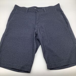 Travis Mathew Mens‎ Golf Shorts Blue Size 32